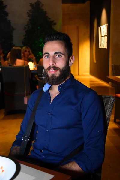 Nathaly Safy and Rabih Rahal at The View